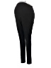 Isabel Maternity Solid Black Active Pants Size Lg Maternity - photo 1