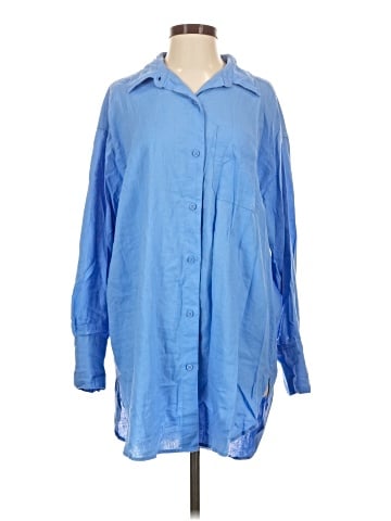 H&M Long Sleeve Button-Down Shirt (view 1)