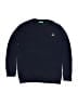United Colors Of Benetton Solid Blue Pullover Sweater Size XS (youth) - photo 1