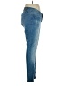 ROYALTY Solid Blue Jeans Size 14 - photo 4