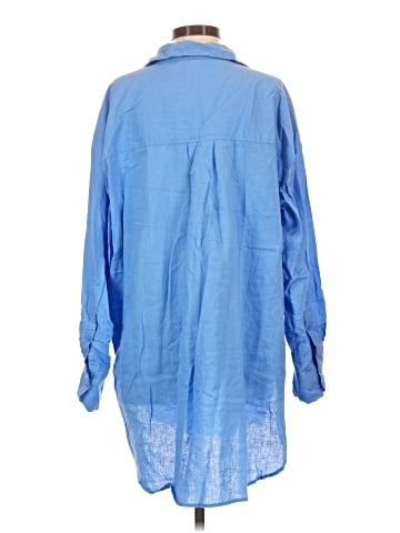 H&M Long Sleeve Button-Down Shirt (view 2)