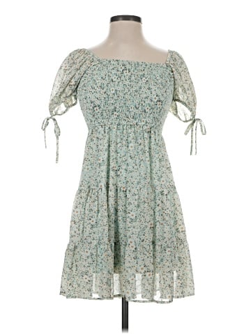Blu Pepper Casual Dress (view 1)