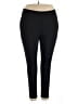 Cuddl Duds Solid Black Active Pants Size XXL - photo 1