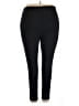 Cuddl Duds Solid Black Active Pants Size XXL - photo 2