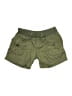 rue21 100% Cotton Solid Green Cargo Shorts Size L - photo 1