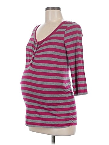 Motherhood 3/4 Sleeve Top (view 1)