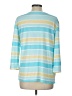 Koret Teal 3/4 Sleeve Top Size L - photo 2