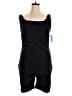 Sporti Solid Black Romper Size 22 - photo 1