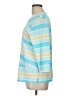 Koret Teal 3/4 Sleeve Top Size L - photo 5