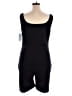 Sporti Solid Black Romper Size 22 - photo 2
