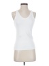 Topshop White Tank Top Size 4 - photo 1