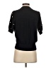 DemyLee 100% Wool Black Wool Cardigan Size S - photo 2