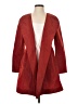 Lafayette 148 New York 100% Polyester Red Coat Size P (petite) - photo 1