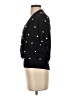 DemyLee 100% Wool Black Wool Cardigan Size S - photo 5