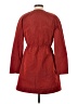 Lafayette 148 New York 100% Polyester Red Coat Size P (petite) - photo 2