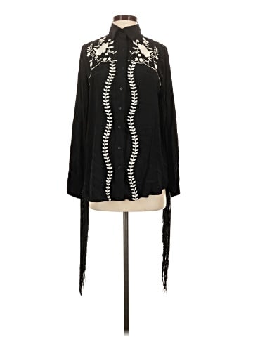 Nasty Gal Inc. Long Sleeve Blouse (view 1)