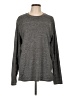 Eddie Bauer 100% Polyester Gray Pullover Sweater Size L - photo 1