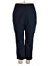 J.Crew Solid Blue Casual Pants Size 22 - photo 1