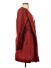 Lafayette 148 New York 100% Polyester Red Coat Size P (petite) - photo 4
