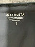 Athleta Solid Black Track Jacket Size S - photo 6