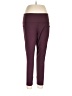 Danskin Solid Burgundy Active Pants Size XL - photo 1