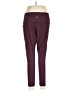 Danskin Solid Burgundy Active Pants Size XL - photo 2