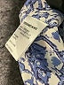 Intermix 100% Silk Paisley Blue Silk Skirt Size S - photo 5