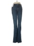 Express Stripes Blue Jeans Size M - photo 1