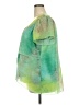 One World 100% Polyester Green Short Sleeve Blouse Size 2X - photo 5