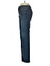 Express Stripes Blue Jeans Size M - photo 5