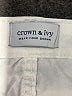 Crown & Ivy White Jeans Size 14 - photo 7