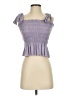 Altar'd State Purple Sleeveless Blouse Size S - photo 1