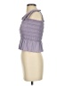 Altar'd State Purple Sleeveless Blouse Size S - photo 5