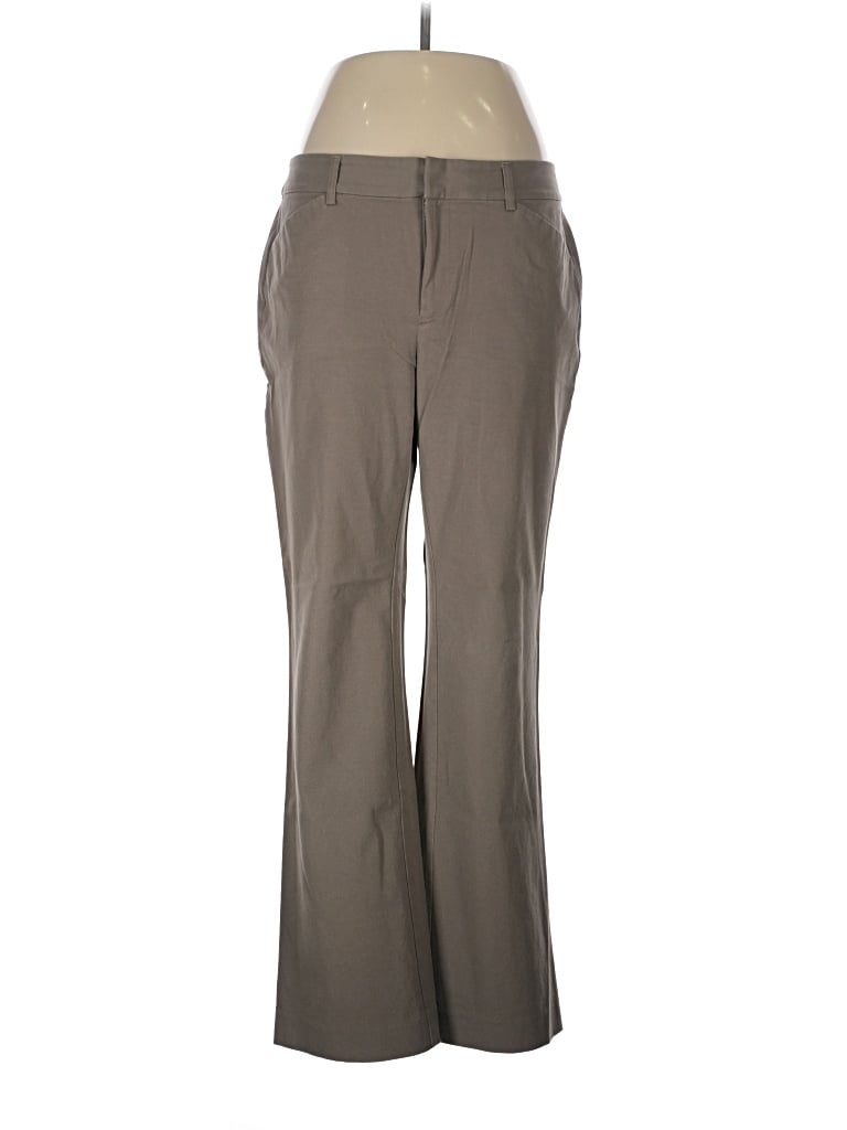 Pre-owned Eddie Bauer Dress Pants In Brown