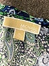 MICHAEL Michael Kors Paisley Blue Casual Dress Size XL - photo 4