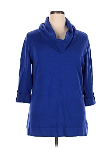 JM Collection Pullover Sweater (view 1)