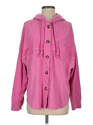 American Eagle Outfitters Zip Up Hoodie (view 1)