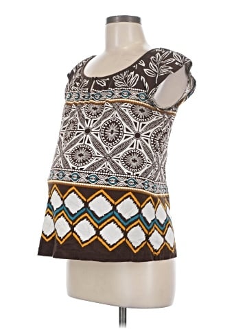 Duo Maternity Short Sleeve Top (view 1)