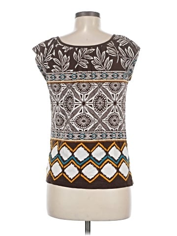 Duo Maternity Short Sleeve Top (view 2)