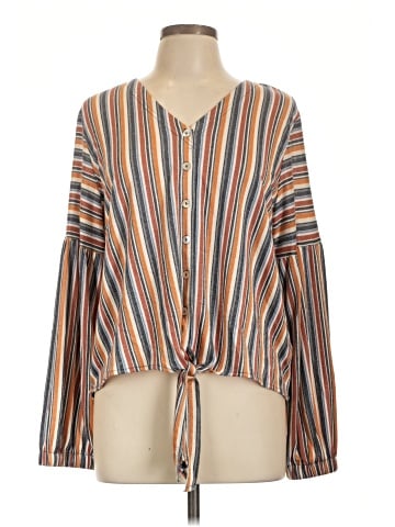 Skye's The Limit Long Sleeve Blouse (view 1)