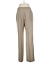 Le Suit 100% Polyester Solid Tan Dress Pants Size 6 - photo 2