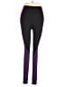 Victoria's Secret Color Block Purple Active Pants Size 4 - photo 1