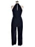 Express Solid Blue Jumpsuit Size 14 - photo 2