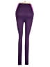 Victoria's Secret Color Block Purple Active Pants Size 4 - photo 2