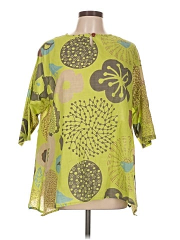 Mona Lisa 3/4 Sleeve Blouse (view 1)