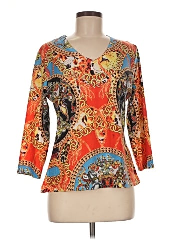 Pierri 3/4 Sleeve Blouse (view 1)