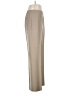Le Suit 100% Polyester Solid Tan Dress Pants Size 6 - photo 4