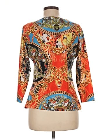 Pierri 3/4 Sleeve Blouse (view 2)
