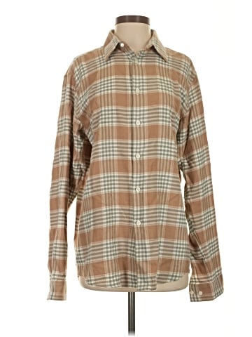 Theory Long Sleeve Button-Down Shirt (view 1)