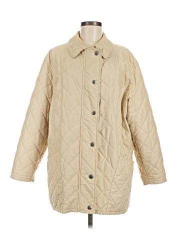 Burberry Vintage Quilted Jacket (view 1)